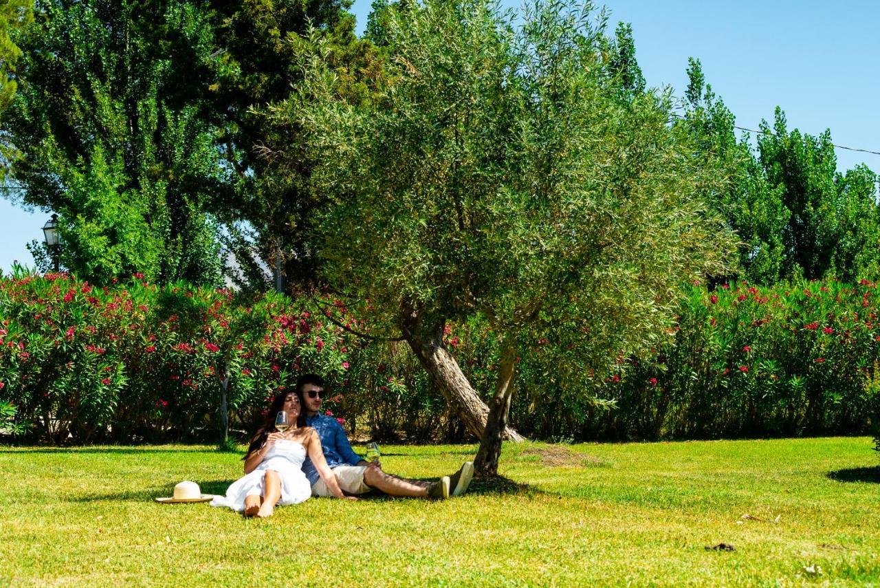 Agriturismo Tenute Pollara Roccamena エクステリア 写真