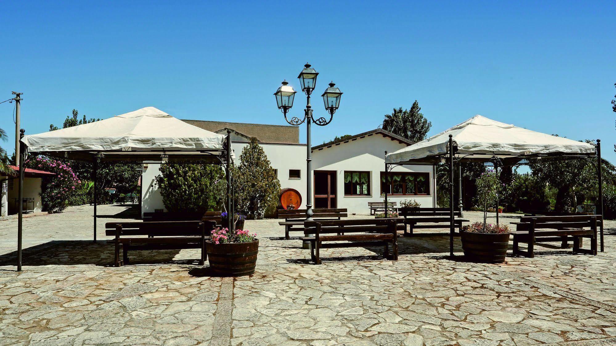 Agriturismo Tenute Pollara Roccamena エクステリア 写真