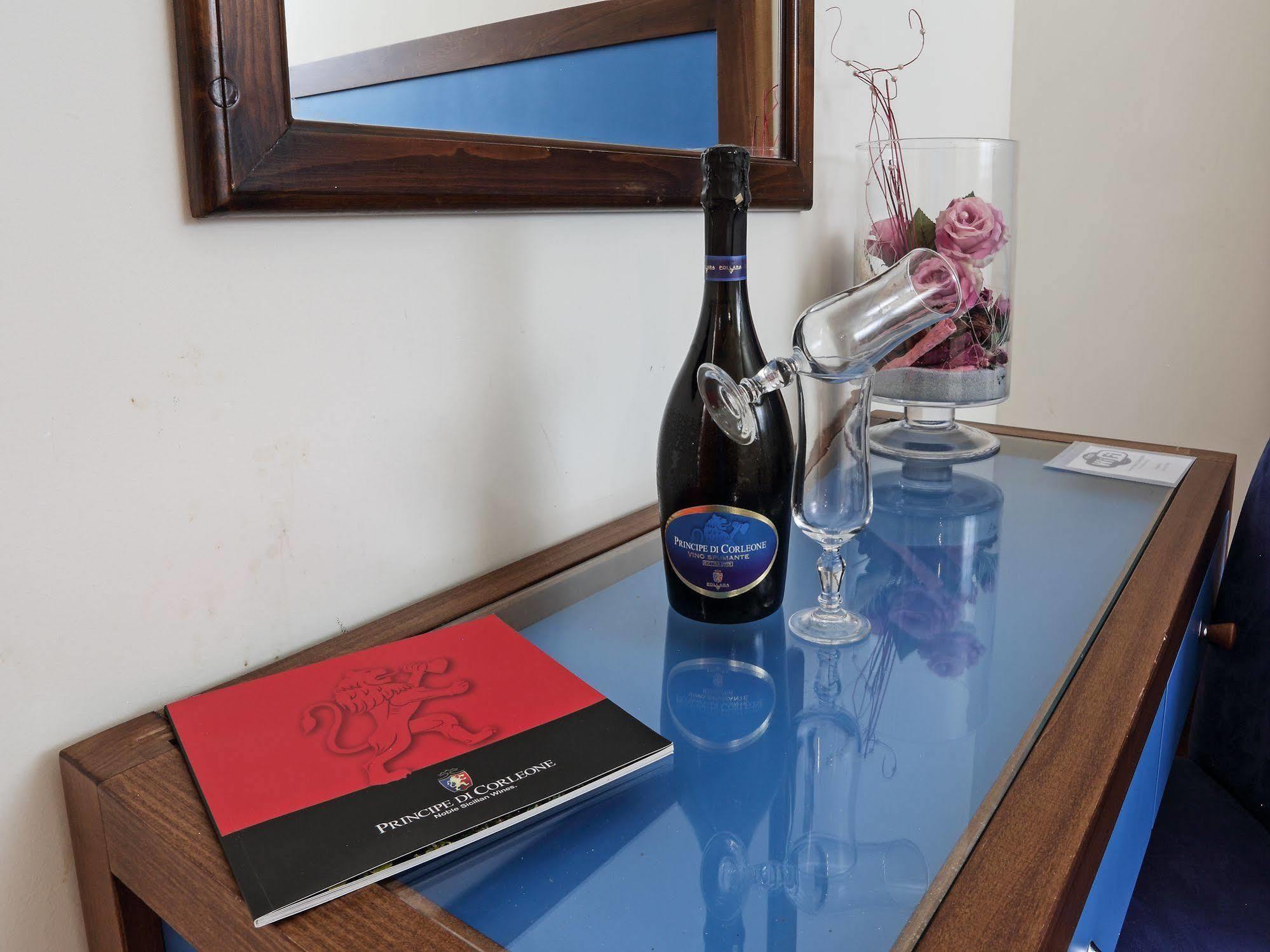 Agriturismo Tenute Pollara Roccamena エクステリア 写真