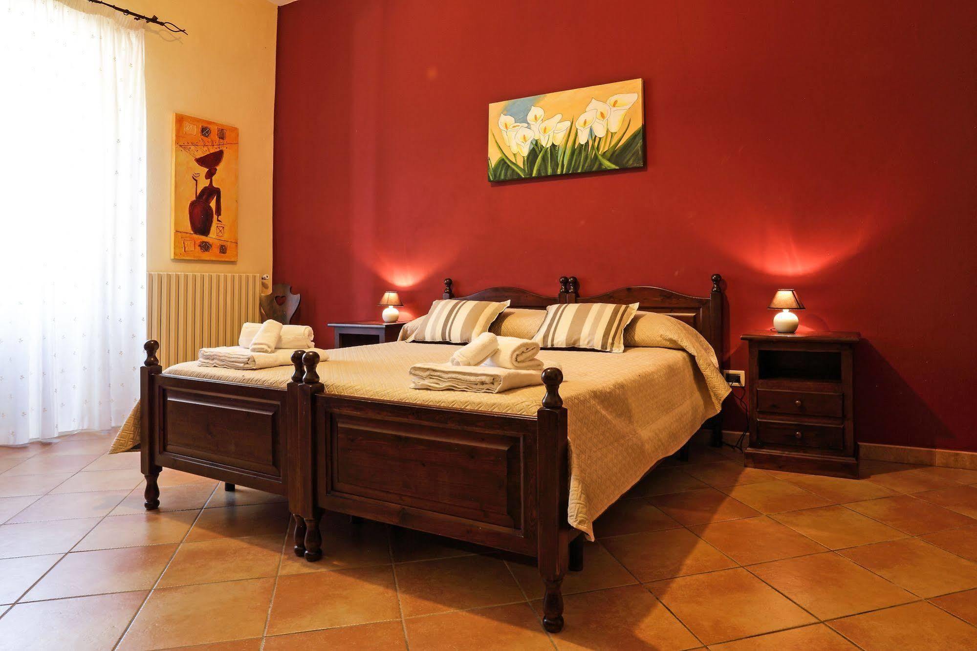 Agriturismo Tenute Pollara Roccamena エクステリア 写真